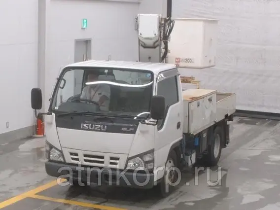 Автовышка Isuzu Elf б/у