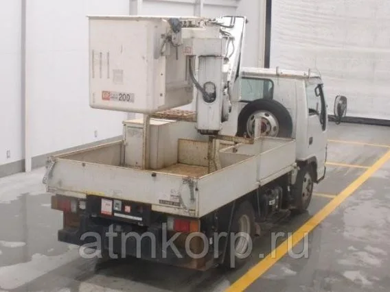 Автовышка Isuzu Elf б/у фото 3