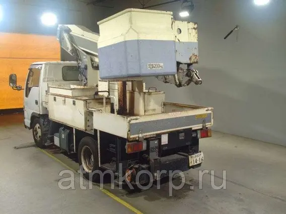 Автовышка Isuzu Elf б/у фото 2