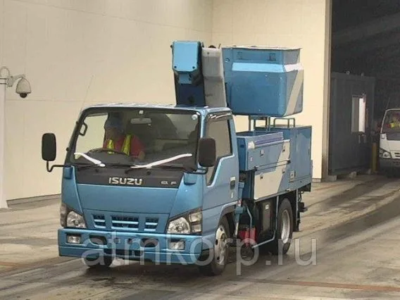 Автовышка Isuzu Elf  б/у
