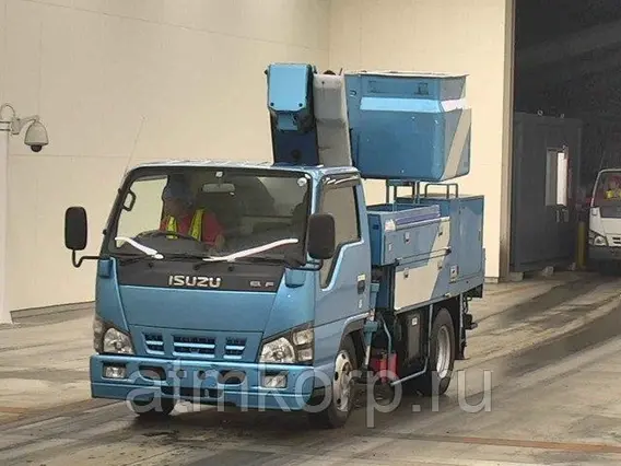 Автовышка Isuzu Elf  б/у