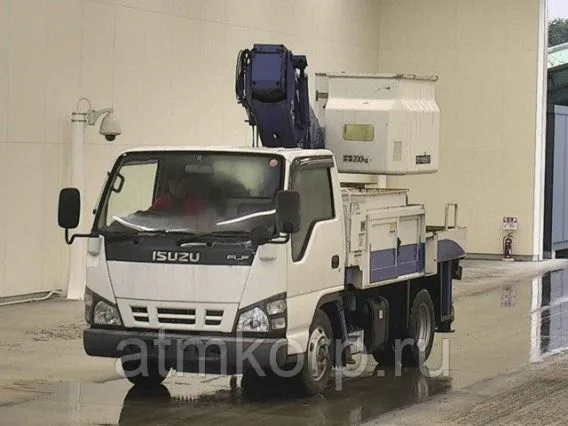 Автовышка Isuzu Elf б/у