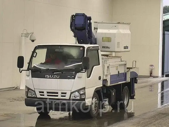 Автовышка Isuzu Elf  б/у