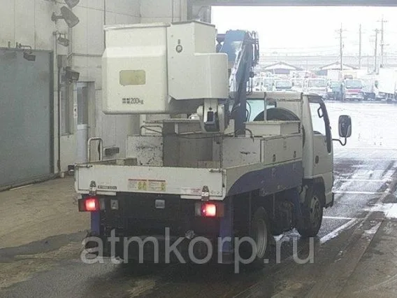 Автовышка Isuzu Elf б/у фото 7