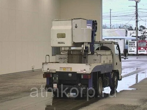Автовышка Isuzu Elf б/у фото 8