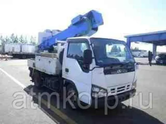 Автовышка Isuzu Elf  б/у фото 3