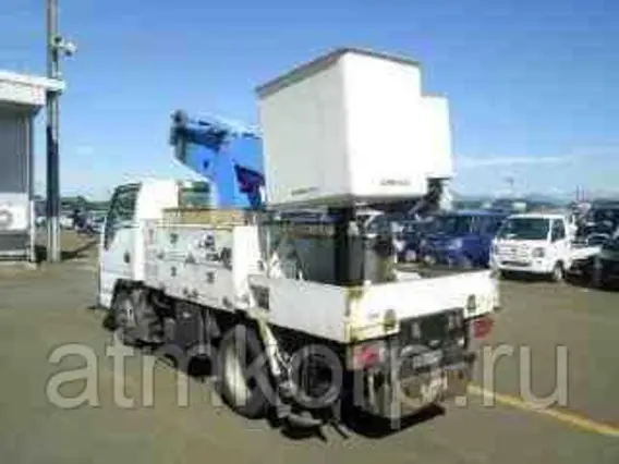 Автовышка Isuzu Elf  б/у фото 4