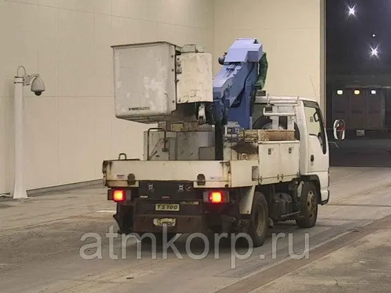 Автовышка Isuzu Elf  б/у фото 6