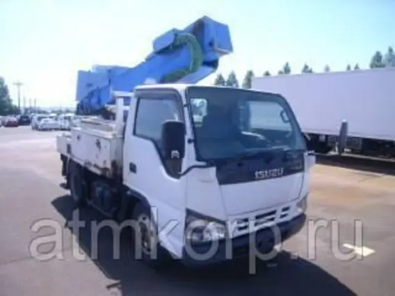 Автовышка Isuzu Elf б/у фото 4