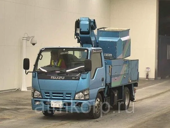 Автовышка Isuzu Elf  б/у