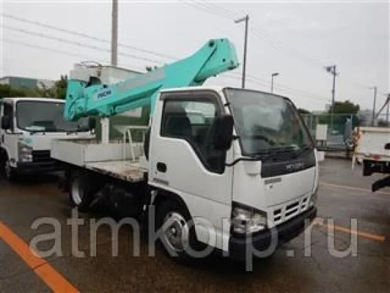 Автовышка Isuzu Elf  б/у