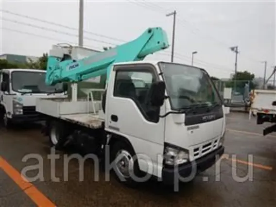 Автовышка Isuzu Elf  б/у
