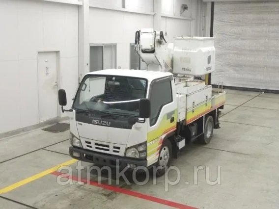 Автовышка Isuzu Elf  б/у