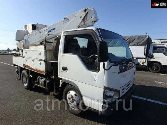 Автовышка Isuzu Elf  б/у