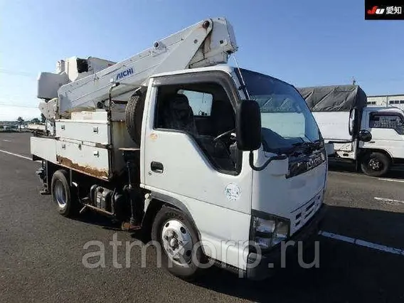 Автовышка Isuzu Elf б/у
