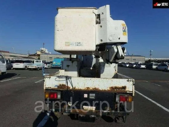 Автовышка Isuzu Elf  б/у фото 3