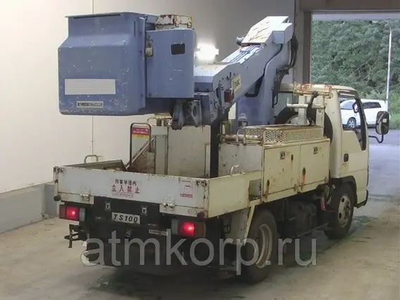 Автовышка Isuzu Elf б/у фото 4