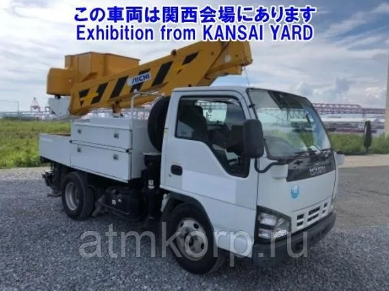 Автовышка Isuzu Elf б/у фото 6