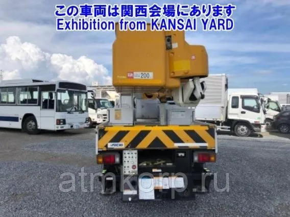 Автовышка Isuzu Elf б/у фото 8
