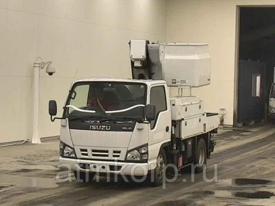 Автовышка Isuzu Elf  б/у