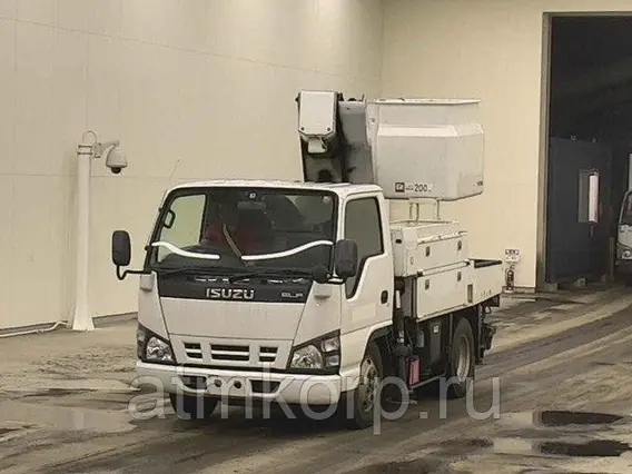Автовышка Isuzu Elf б/у
