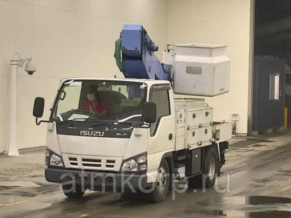 Автовышка Isuzu Elf б/у