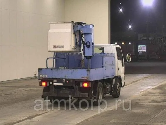Автовышка Isuzu Elf  б/у фото 3