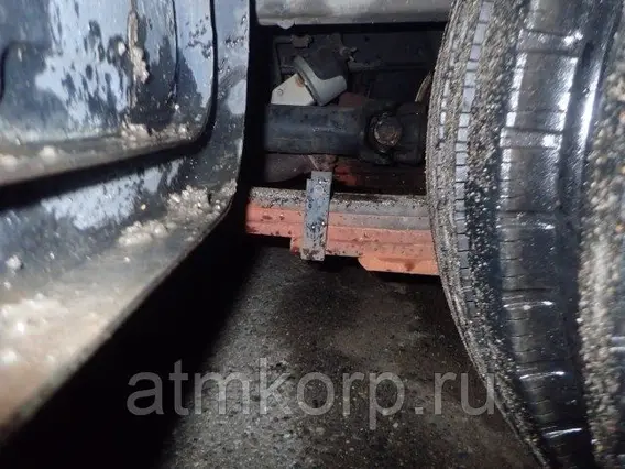 Автовышка Isuzu Elf б/у фото 5