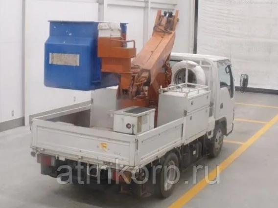 Автовышка Isuzu Elf  б/у фото 3