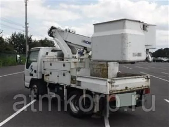 Автовышка Isuzu Elf  б/у фото 2