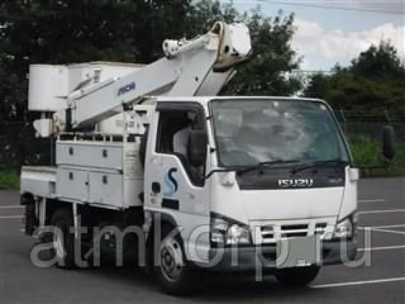 Автовышка Isuzu Elf  б/у