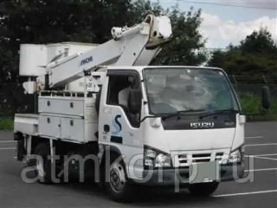 Автовышка Isuzu Elf б/у