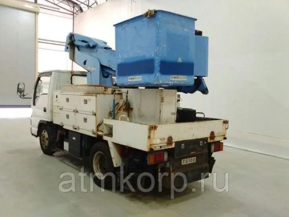Автовышка Isuzu Elf б/у фото 9