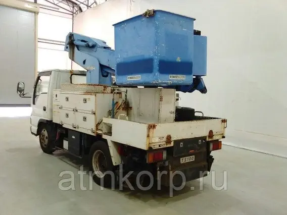 Автовышка Isuzu Elf  б/у фото 9