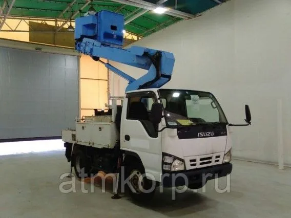 Автовышка Isuzu Elf б/у фото 2