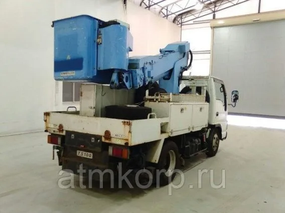 Автовышка Isuzu Elf б/у фото 10