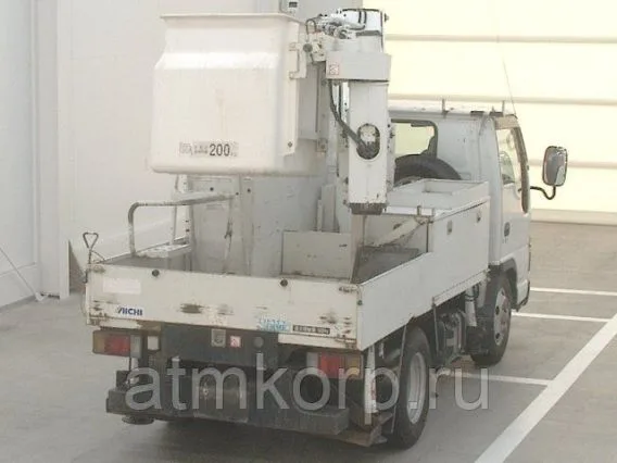 Автовышка Isuzu Elf  б/у фото 3