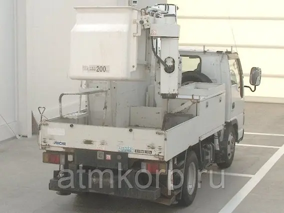 Автовышка Isuzu Elf б/у фото 3
