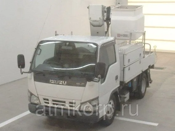 Автовышка Isuzu Elf  б/у фото 4