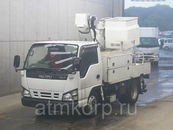 Автовышка Isuzu Elf  б/у