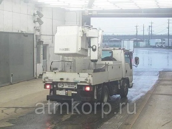 Автовышка Isuzu Elf  б/у фото 9