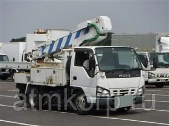 Автовышка Isuzu Elf  б/у