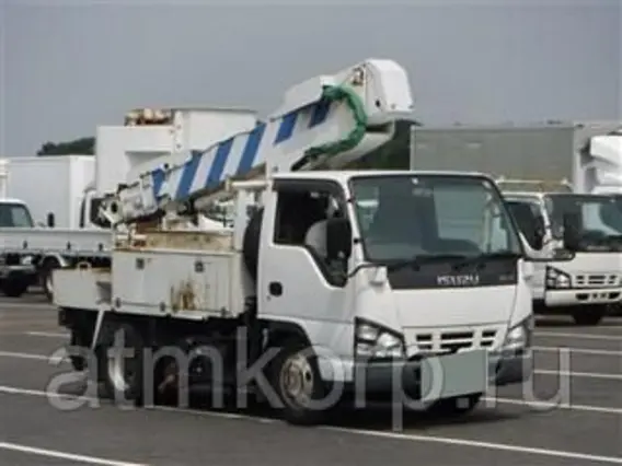 Автовышка Isuzu Elf  б/у
