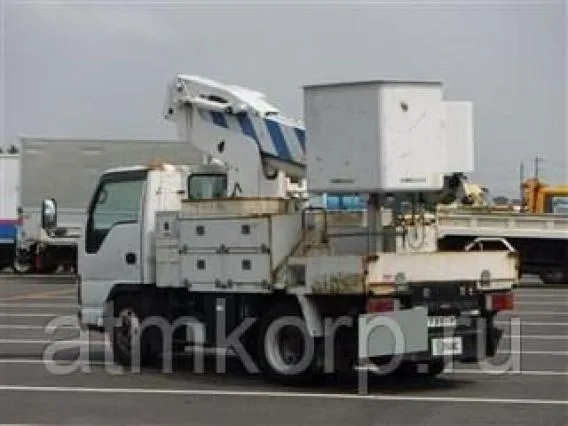 Автовышка Isuzu Elf  б/у фото 2