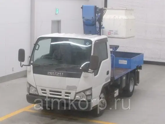 Автовышка Isuzu Elf б/у