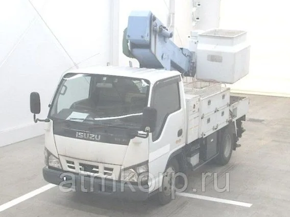 Автовышка Isuzu Elf б/у