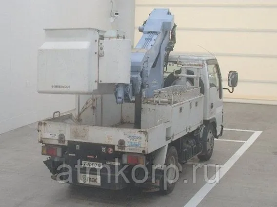 Автовышка Isuzu Elf б/у фото 2
