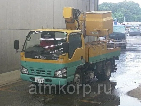 Автовышка Isuzu Elf  б/у