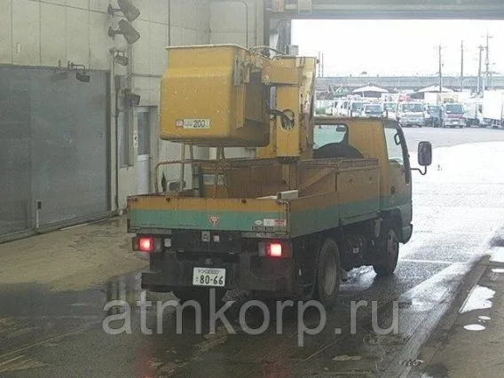Автовышка Isuzu Elf  б/у фото 3