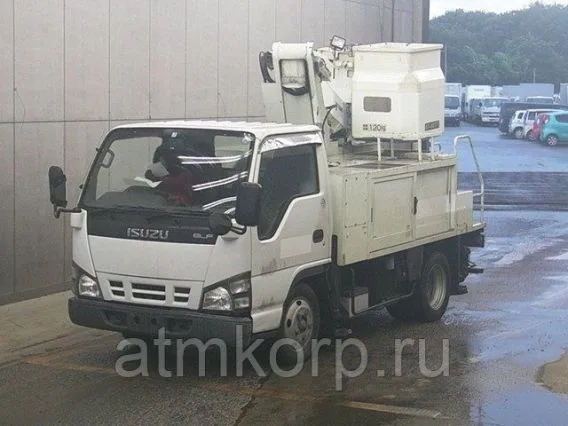 Автовышка Isuzu Elf  б/у
